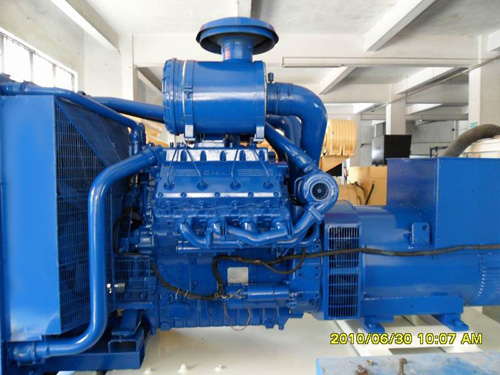 彭水劳斯莱斯发电机组