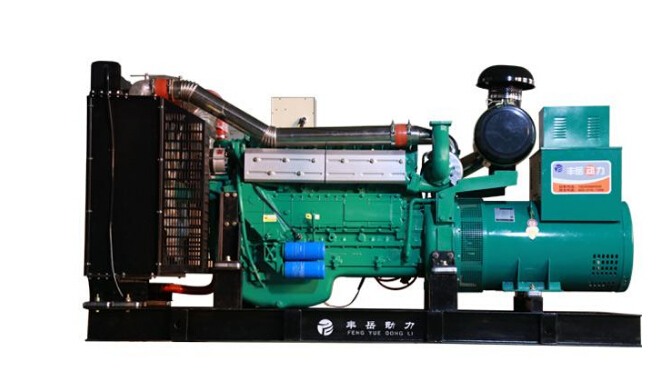 彭水上柴500kw大型柴油发电机组