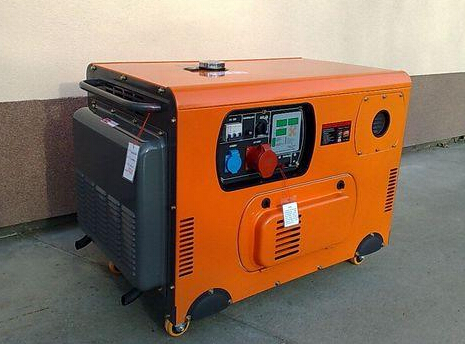 彭水科克10kw小型柴油发电机组