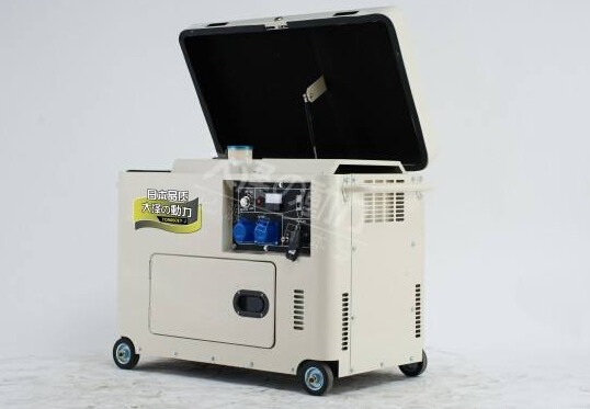 彭水科克8kw小型柴油发电机组