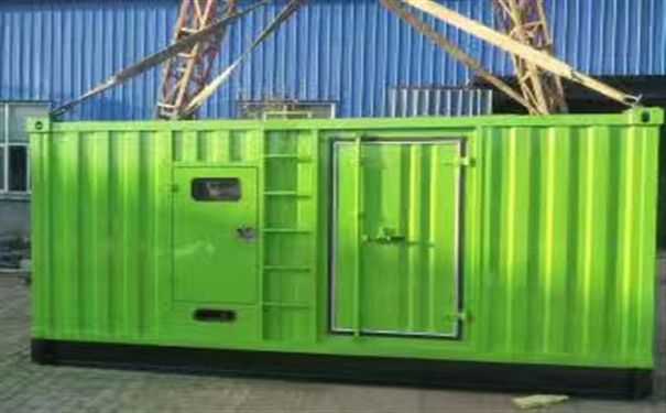 彭水康明斯300kw大型柴油发二手电机组