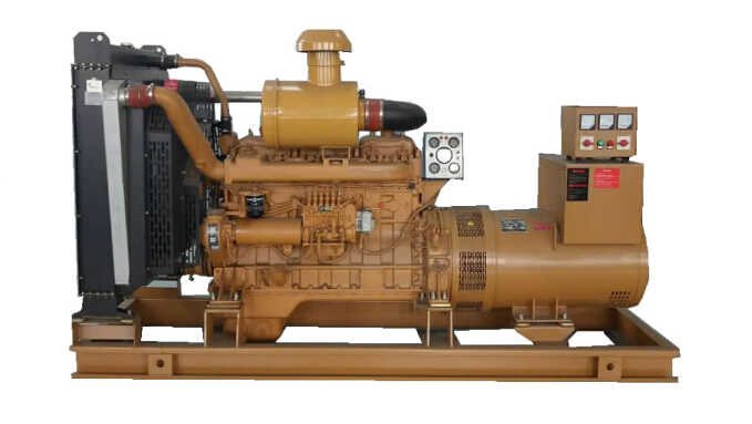 彭水上柴250kw大型柴油二手发电机组