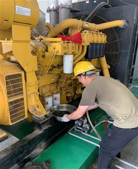 彭水发电机组定期检修保养分类