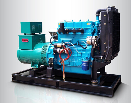 彭水上柴30kw大型柴油二手发电机组