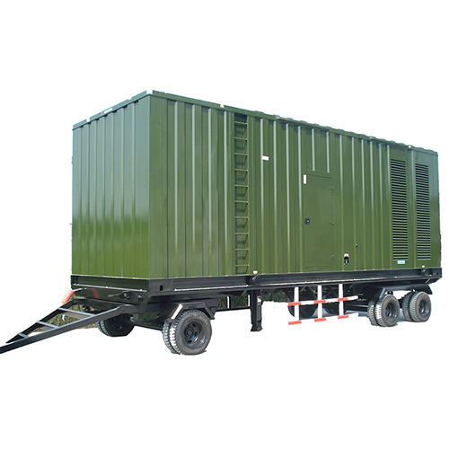 彭水会议移动集装箱型发电机组电站