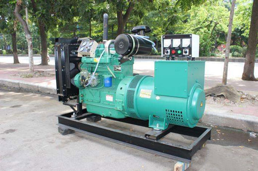 彭水发电机不发电的原因