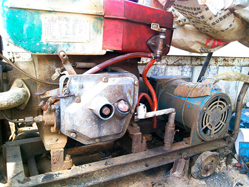 彭水单杠柴油机发电机出租