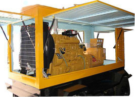 彭水移动电站(移动柴油发电机组）